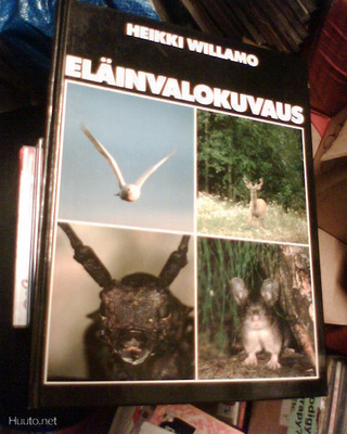 Heikki Willamo ELÄINVALOKUVAUS ( 1 p. 1988 ) Sis.pk:t
