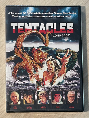 TENTACLES - Lonkerot (1977) Henry Fonda (UUSI)