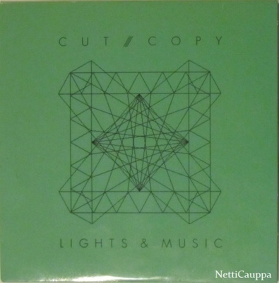 Cut Copy • Lights & Music PROMO CD-Single