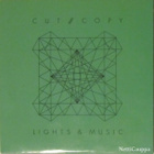 Cut Copy • Lights & Music PROMO CD-Single - pikkukuva 1
