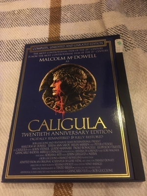 caligula - DVD (huom : alue 1)