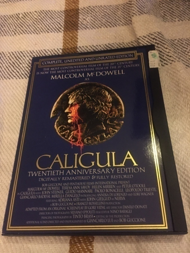 caligula - DVD (huom : alue 1)