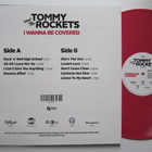 Tommy And The Rockets I Wanna Be Covered LP Punainen - pikkukuva 2