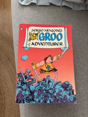 Aragones: the Groo - Adventurer
