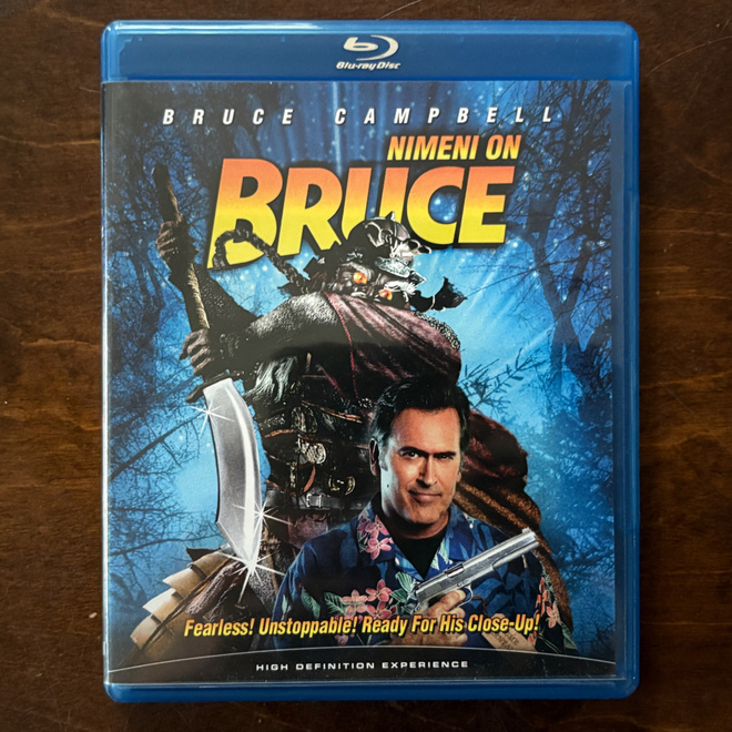 BD: Nimeni on Bruce (suomijulkaisu)