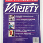 Variety action movies : illustrated reviews of the classi... - pikkukuva 2