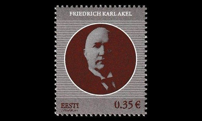 Eesti 706 ** Valtionpäämiehiä Akel (2011)