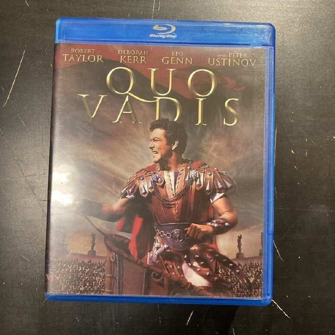 Quo Vadis Blu-ray