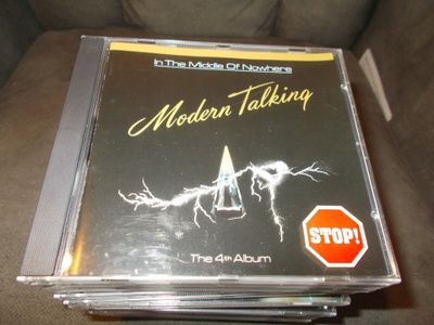 CD MODERN TALKING ** IN THE MIDDLE OF NOWHERE **