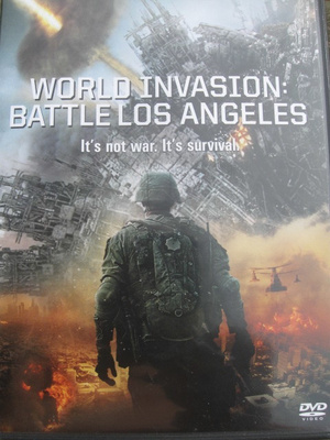 WORLD INVASION: BATTLE LOS ANGELES DVD