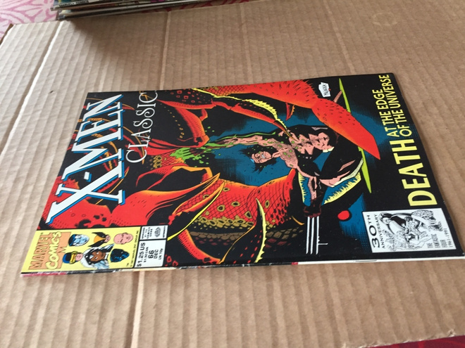 MARVEL X-MEN CLASSIC 66/1991 HYVÄ