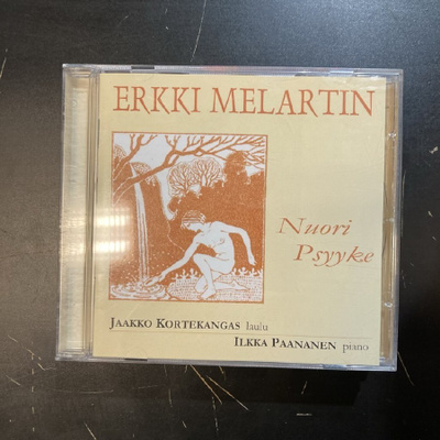 Jaakko Kortekangas & Ilkka Paananen - Melartin: Nuori CD