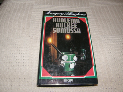 Margery Allingham Kuolema kulkee sumussa -sid