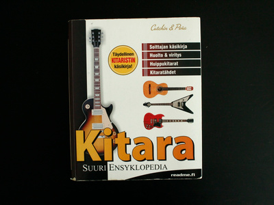 Suuri Kitara Ensyklopedia (tieto, teoria & taito)