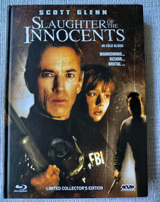 Slaughter of the innocents (mediabook) blu-ray+dvd