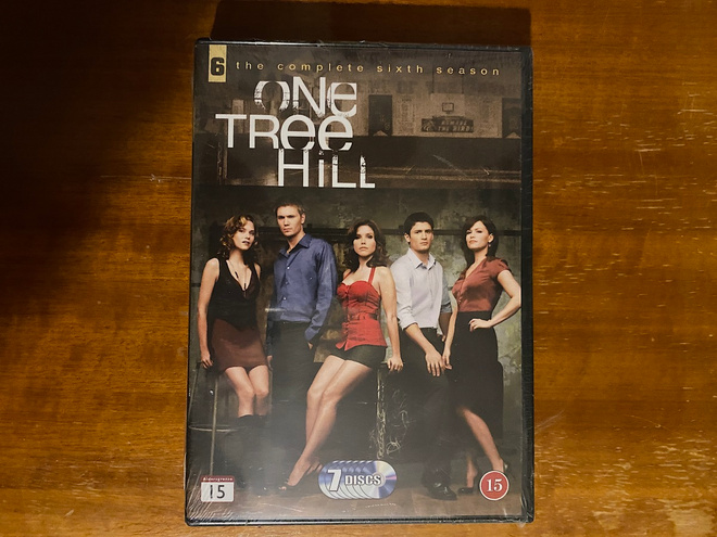 Tunteet Pelissä One Three Hill Kausi 6 DVD