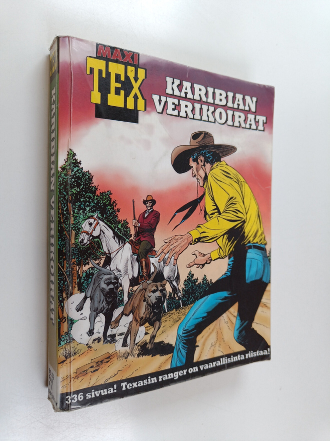 Tito Faraci : Karibian verikoirat