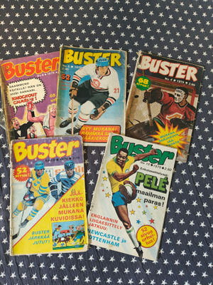 Buster sarjakuva 1975