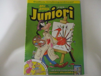 AKU ANKKA JUNIORI 4/2018