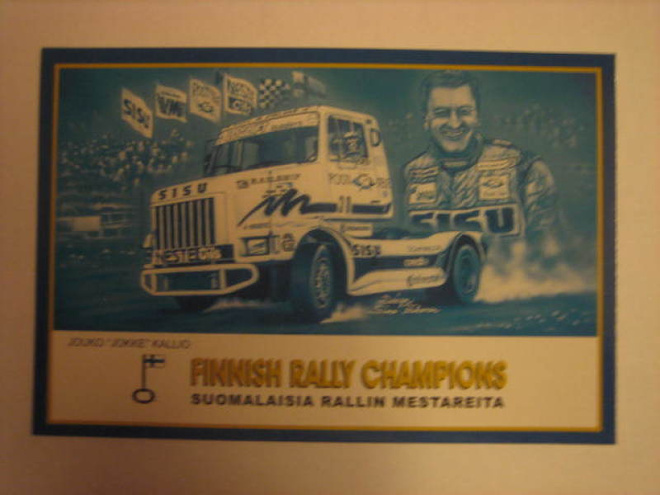 Rallikortti 3: Kallio Jouko / SISU