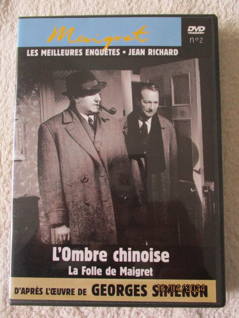 MAIGRET - LES MEILEURES ENQUETES No.2 - JEAN RICHARD (DVD)