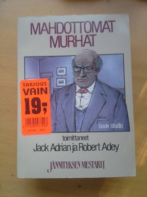Jack Adrian ja Robert Adley Mahdottomat murhat
