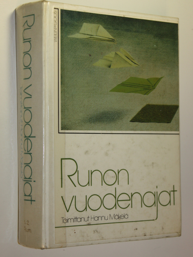 Hannu (toim.) Mäkelä : Runon vuodenajat