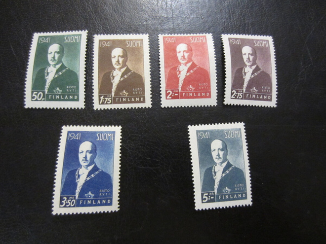 1941 Presidentti Risto Ryti 25 mm **