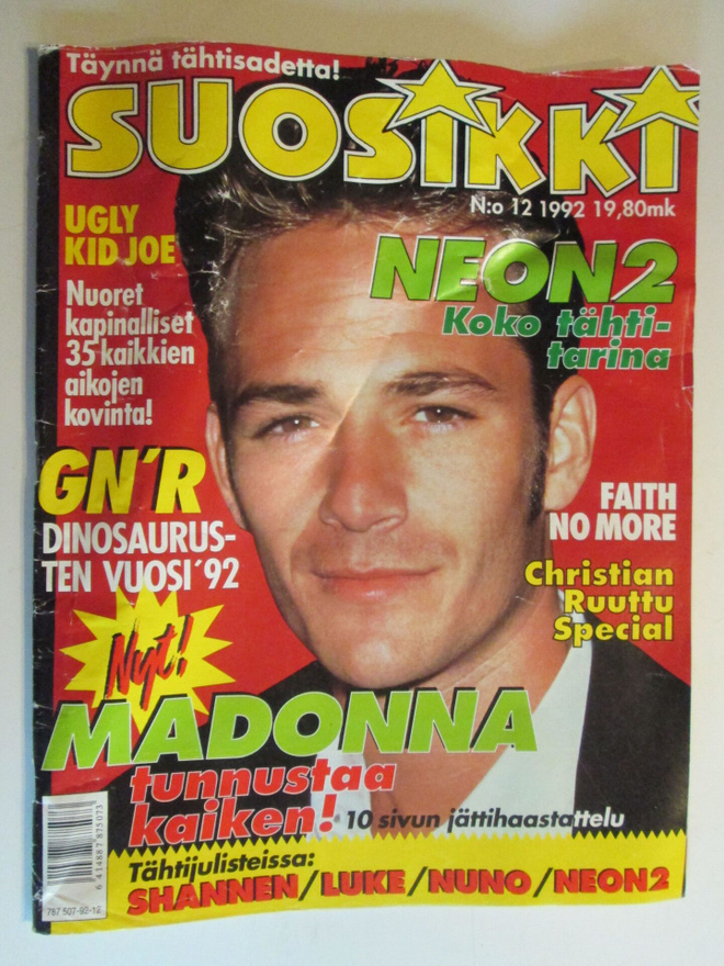 SUOSIKKI LEHTI 12 / 1992 SISÄLLYSLUETTELO KUVA 2 ja 3