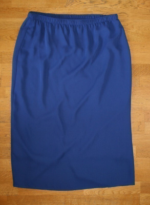 Palette sininen hame 46