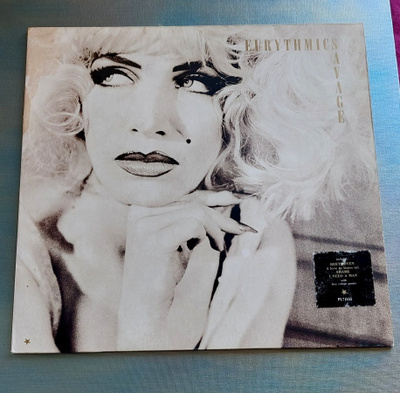Eurythmics : LP Savage (1987)