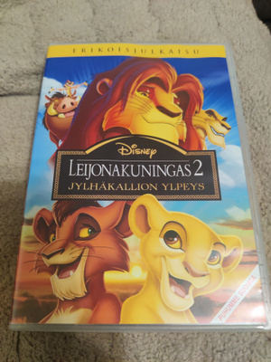 Leijonakuningas 2 (Walt Disney)