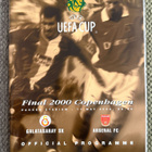 UEFA CUP FINAL 2000 COPENHAGEN OFFICIAL PROGRAMME - pikkukuva 1