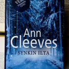 Ann Cleeves - Synkin ilta (sid.) - pikkukuva 1