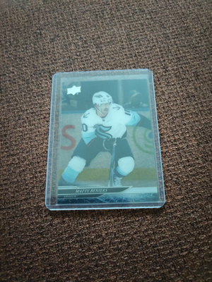 Matty Beniers 24-25 UD Clear Cut #391