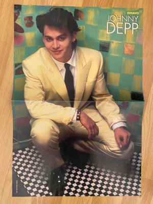 Johnny Depp juliste