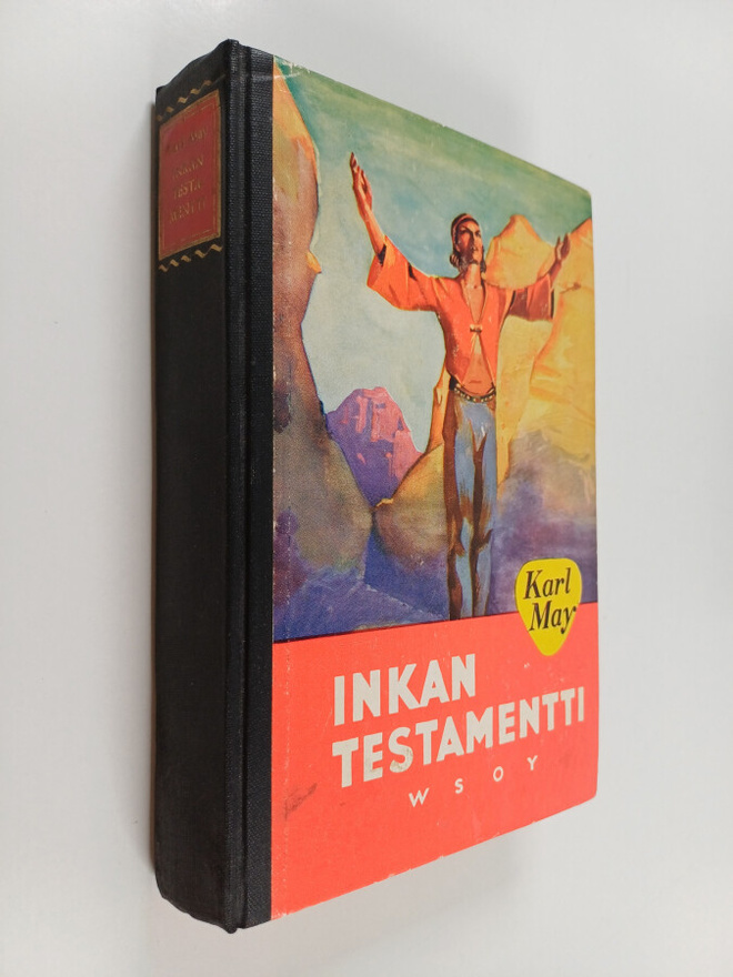 Karl May : Inkan testamentti : seikkailukertomus Etelä-Am...
