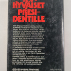 Pentti Kirstilä : Jäähyväiset presidentille : jännitysrom... - pikkukuva 2
