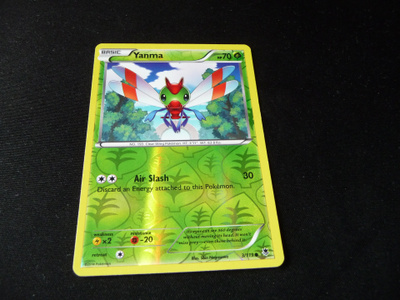 Yanma 3/119 Phantom Forces - Reverse Holo