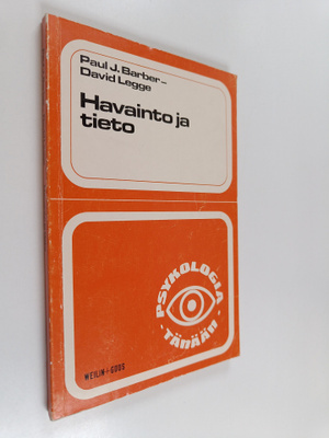 Paul J. Barber : Havainto ja tieto