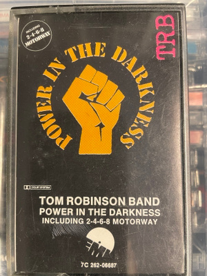 TOM ROBINSON BAND - Power In The Darkness c-kasetti