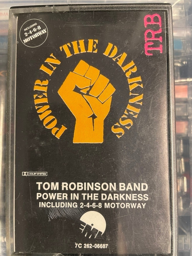 TOM ROBINSON BAND - Power In The Darkness c-kasetti