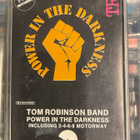 TOM ROBINSON BAND - Power In The Darkness c-kasetti - pikkukuva 1