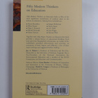 Fifty modern thinkers on education : from Piaget to the p... - pikkukuva 2