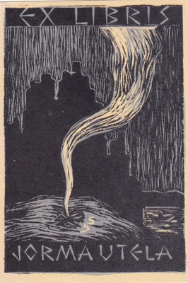 Ex Libris, Jorma Utela , b681