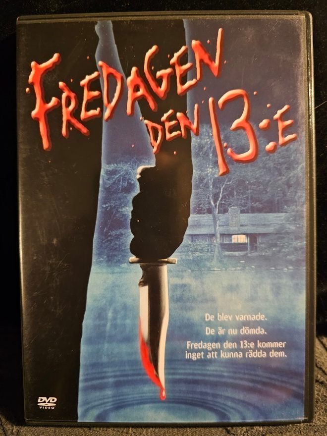 Perjantai 13. - Friday the 13th (DVD) 1980