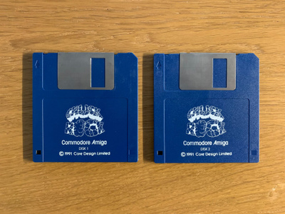 Chuck Rock - Commodore Amiga