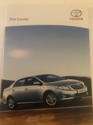 Myyntiesite - Toyota Corolla - 2007