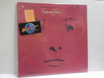 V/A - FUNNY FACE (OST) M-/M- LP