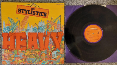 LP The Stylistics: Heavy